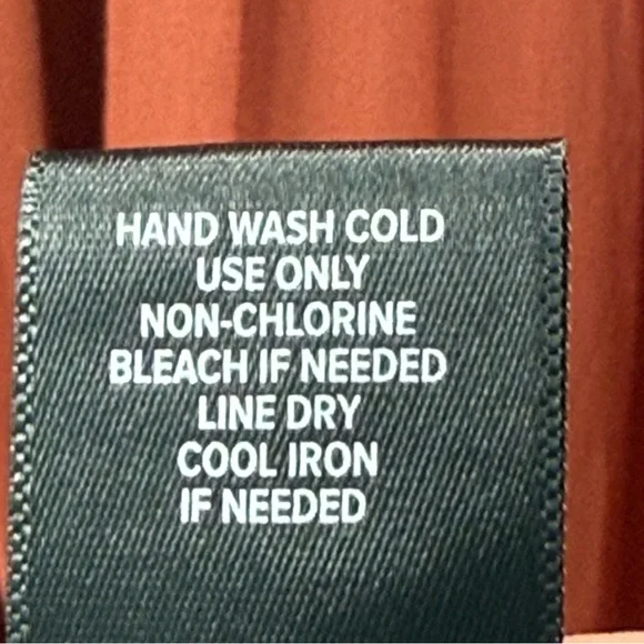Torrid Duster Length Kimono Tie Front Lace Details in Orange Rust Size 2X - Picture 14 of 15